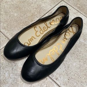 Sam Edelman Fritz nappa leather ballet flats